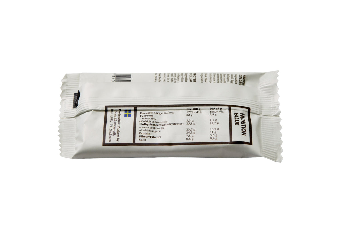 THE NO BAR Cacao – Verpackung, Detail oder Markenmoment