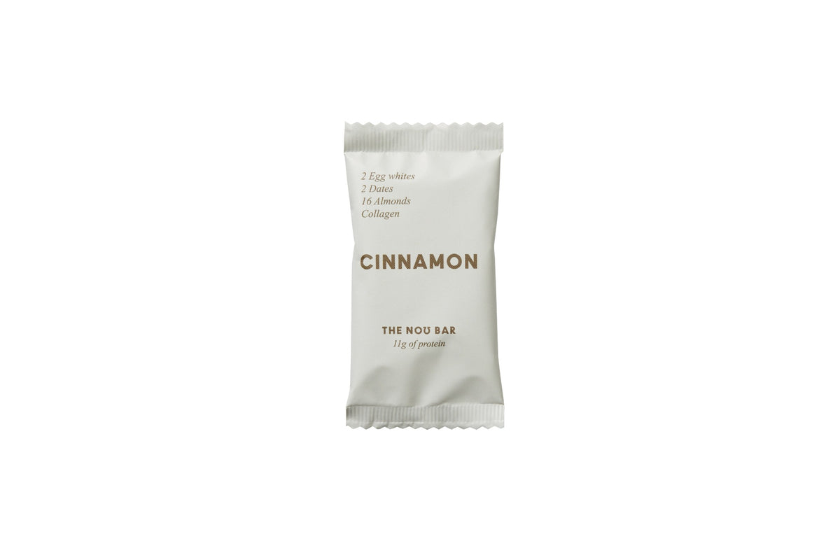 THE NO BAR Cinnamon – Verpackung, Detail oder Markenmoment