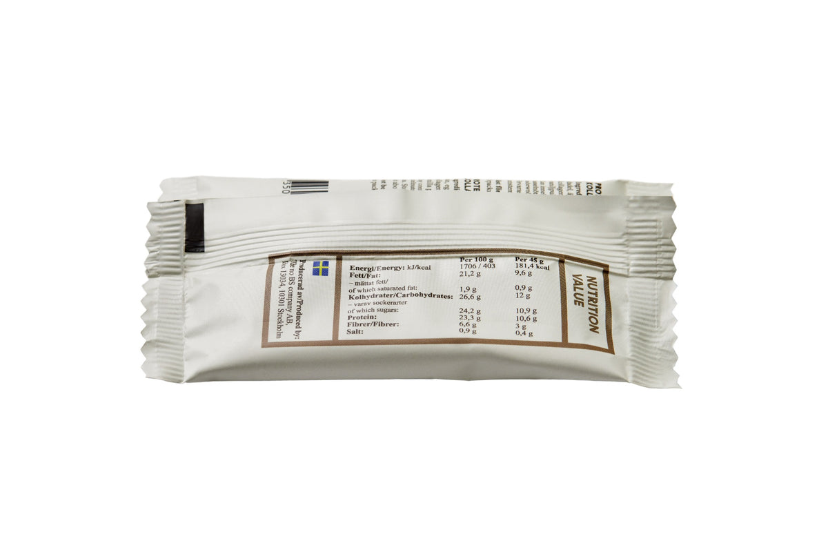 THE NO BAR Cinnamon – Verpackung, Detail oder Markenmoment