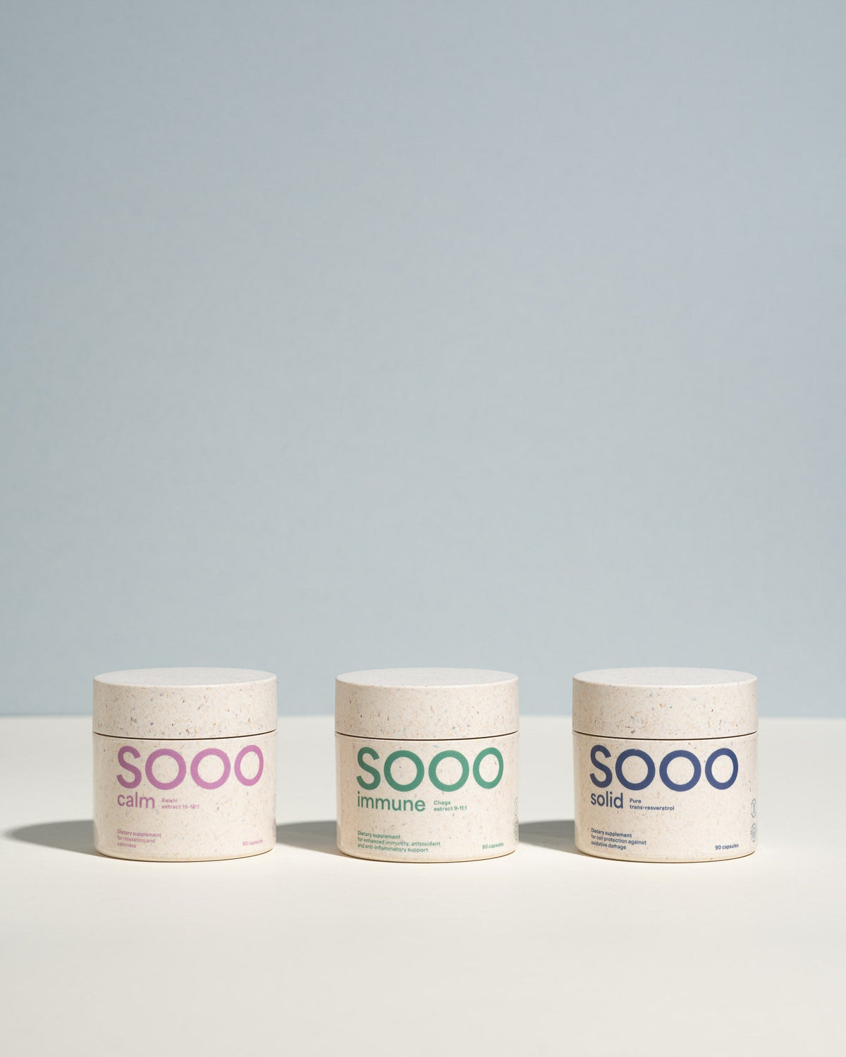 SOOO Deep Sleep Bundle – calm + immune + solid