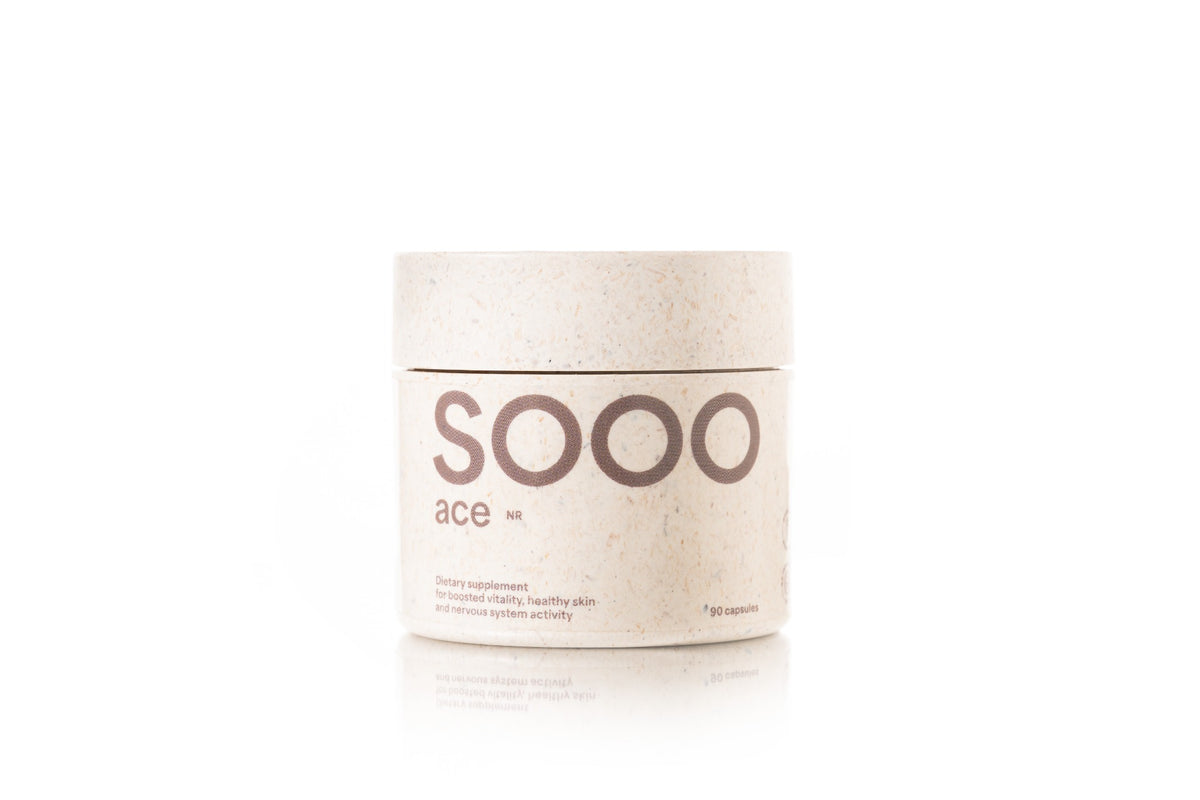 Sooo.me ace – Dose auf weissem Hintergrund