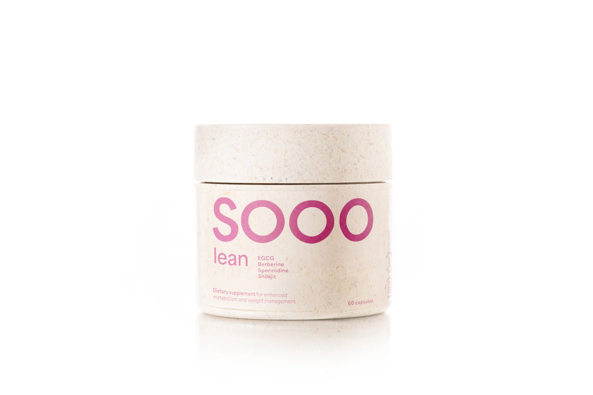 Sooo.me lean – Dose auf weissem Hintergrund