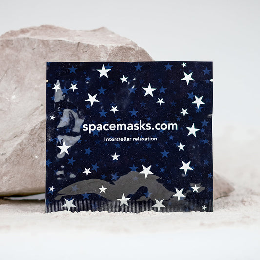 Spacemasks Jasmine Augenmaske – Produktansicht