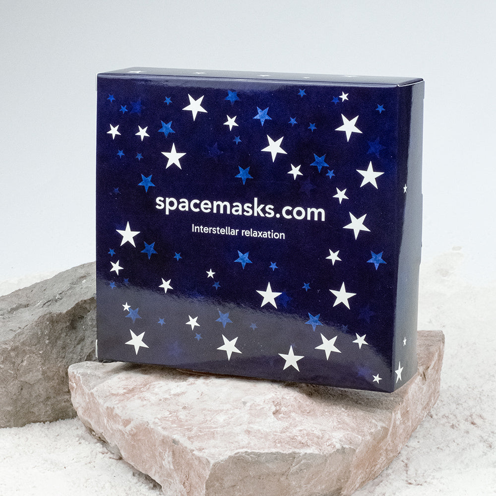 Spacemasks Jasmine Augenmaske – entspannende Wärmeroutine