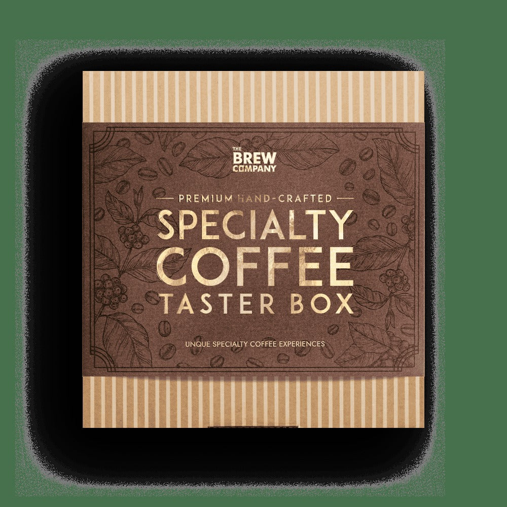 Kaffeebohnen-Probierset – Specialty Coffee Beans Taster Box