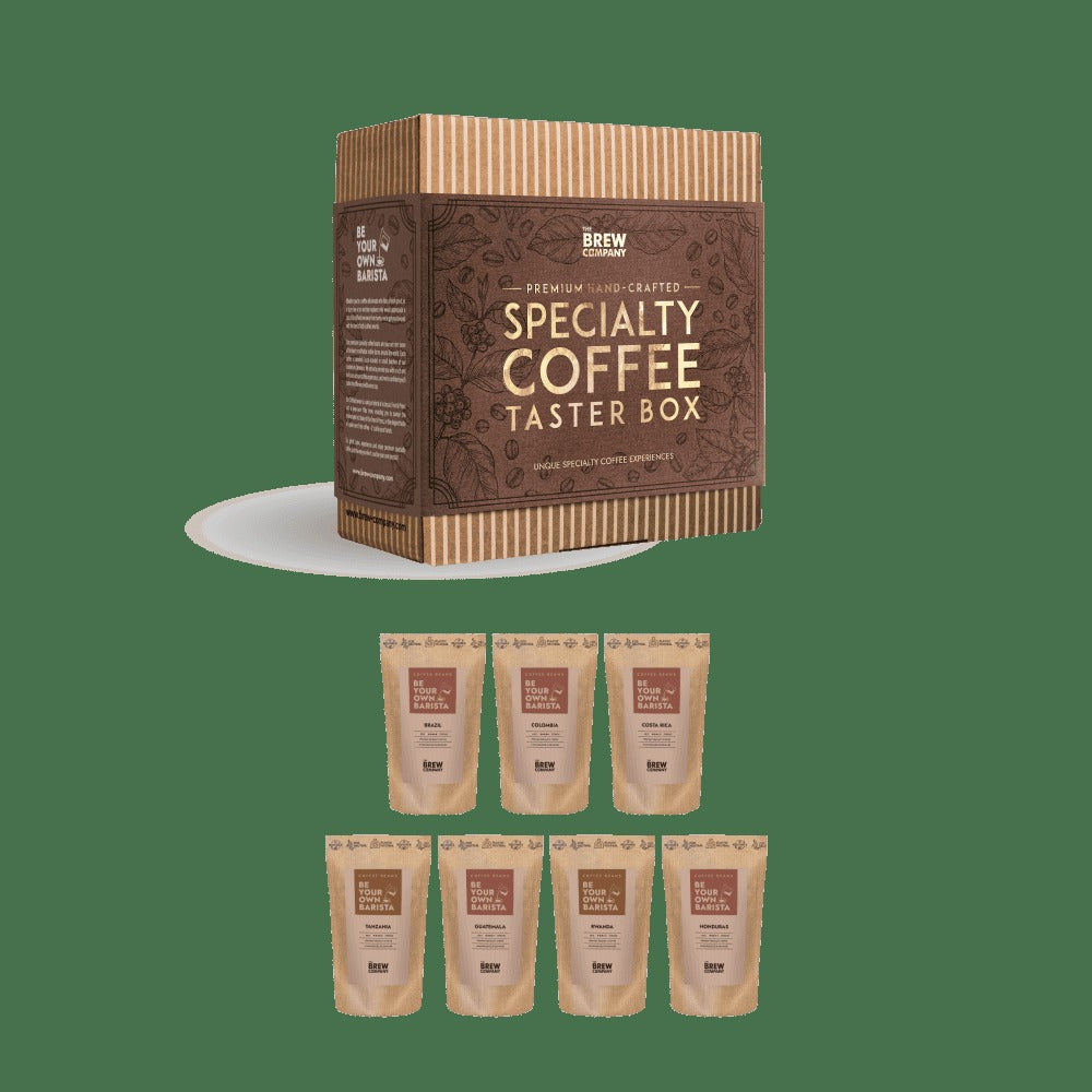 Kaffeebohnen-Probierset – Specialty Coffee Beans Taster Box