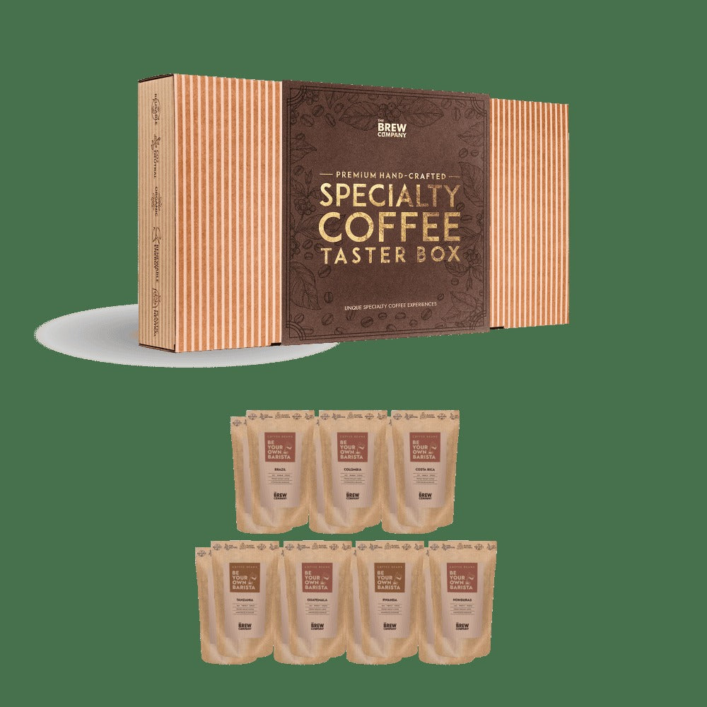 Kaffeebohnen-Probierset – Specialty Coffee Beans Taster Box