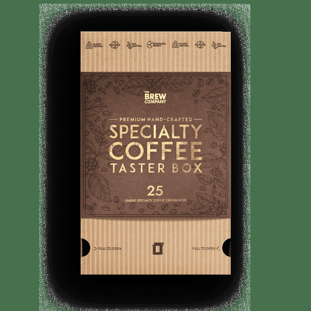 Kaffeebohnen-Probierset – Specialty Coffee Beans Taster Box