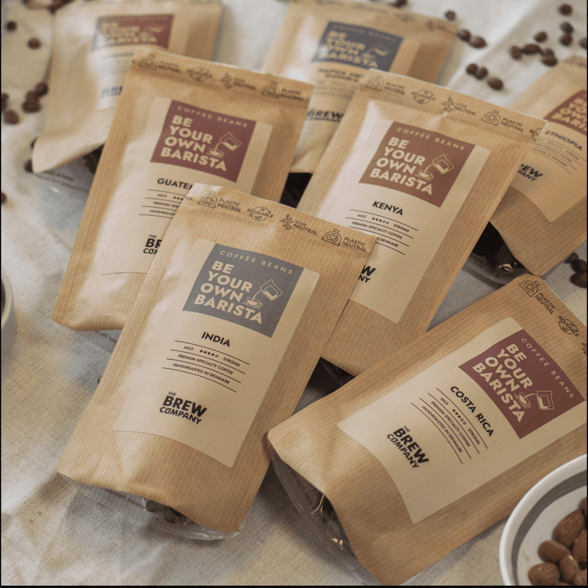 Kaffeebohnen-Probierset – Specialty Coffee Beans Taster Box