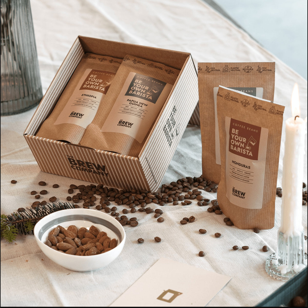 Kaffeebohnen-Probierset – Specialty Coffee Beans Taster Box