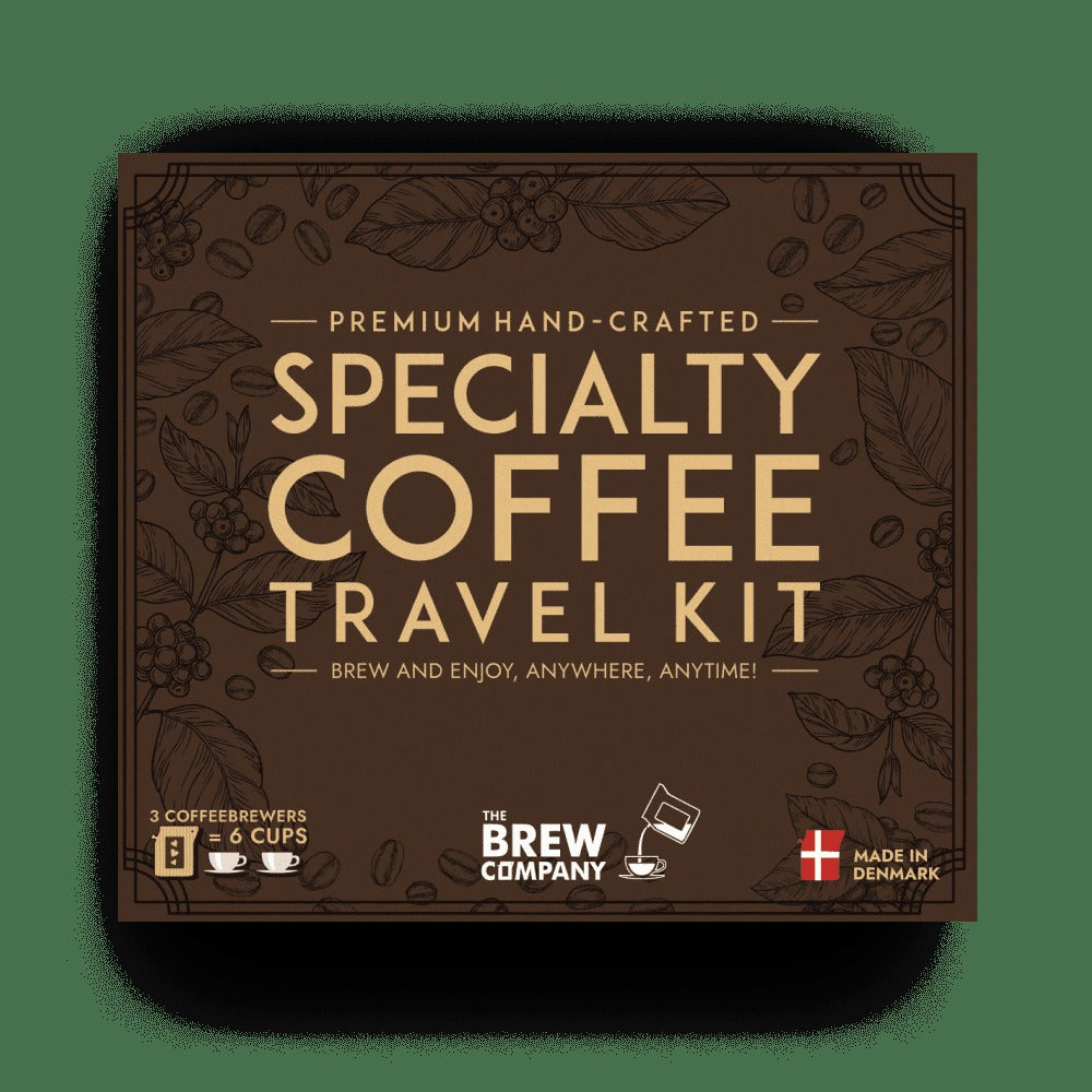 Kaffee-Geschenkset – Specialty Coffee Travel Kit 3 Pcs Gift Box