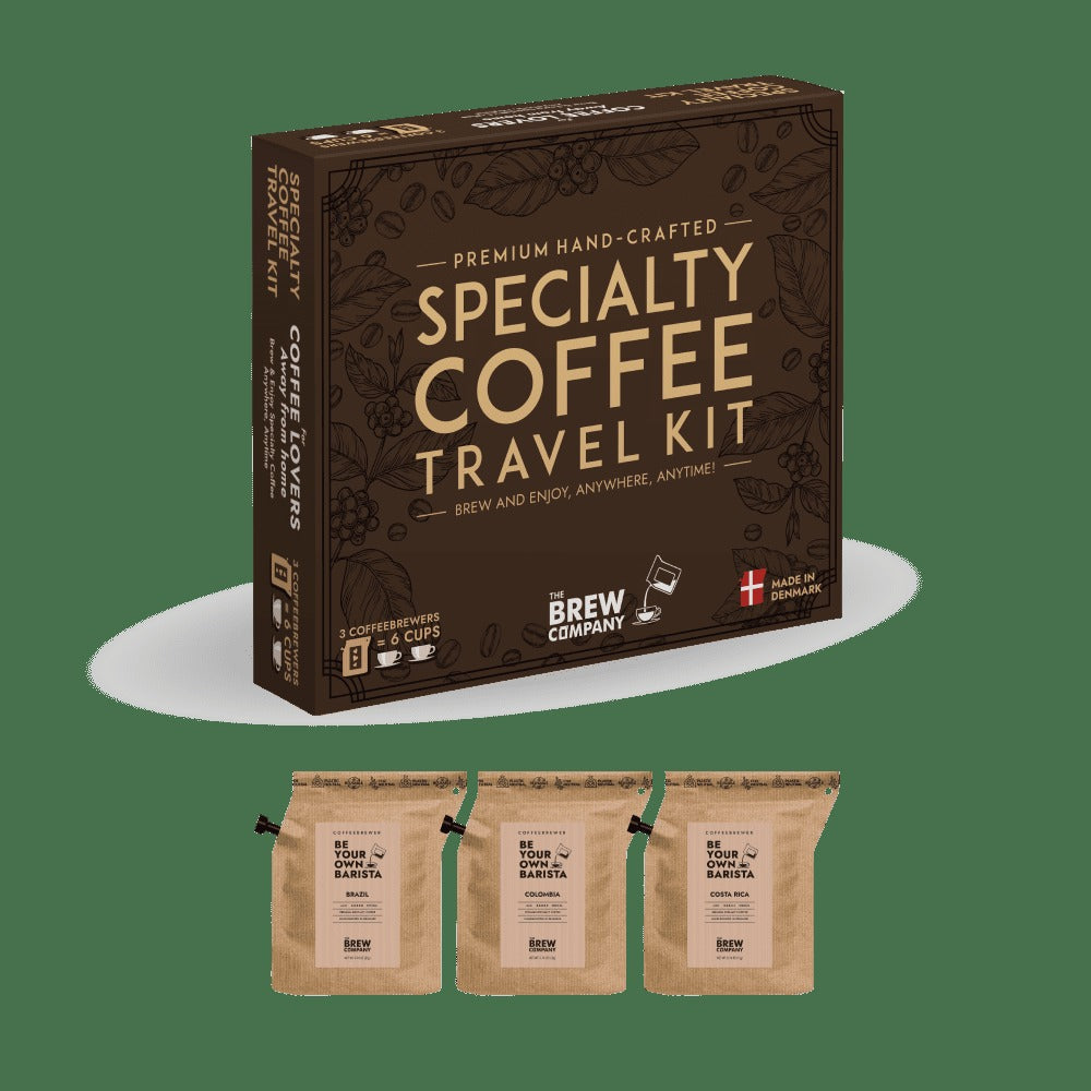 Kaffee-Geschenkset – Specialty Coffee Travel Kit 3 Pcs Gift Box