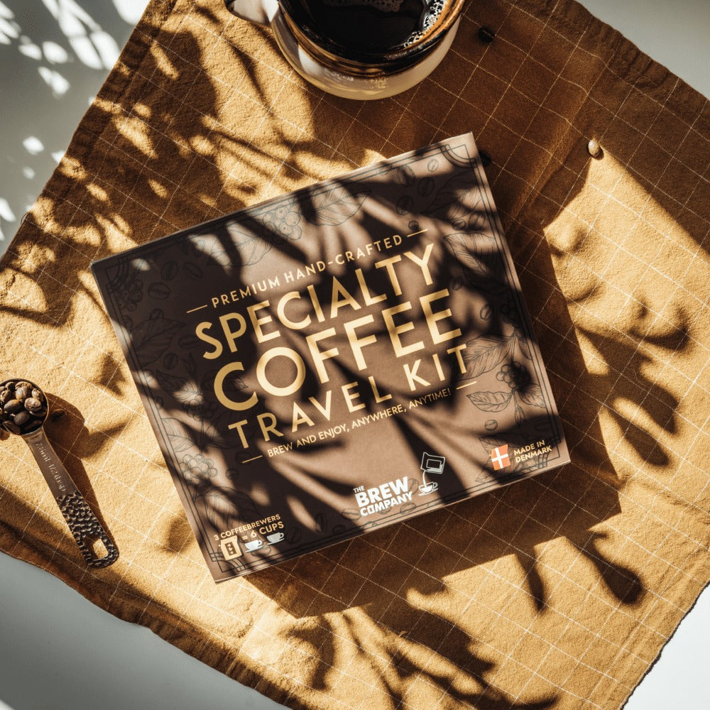 Kaffee-Geschenkset – Specialty Coffee Travel Kit 3 Pcs Gift Box
