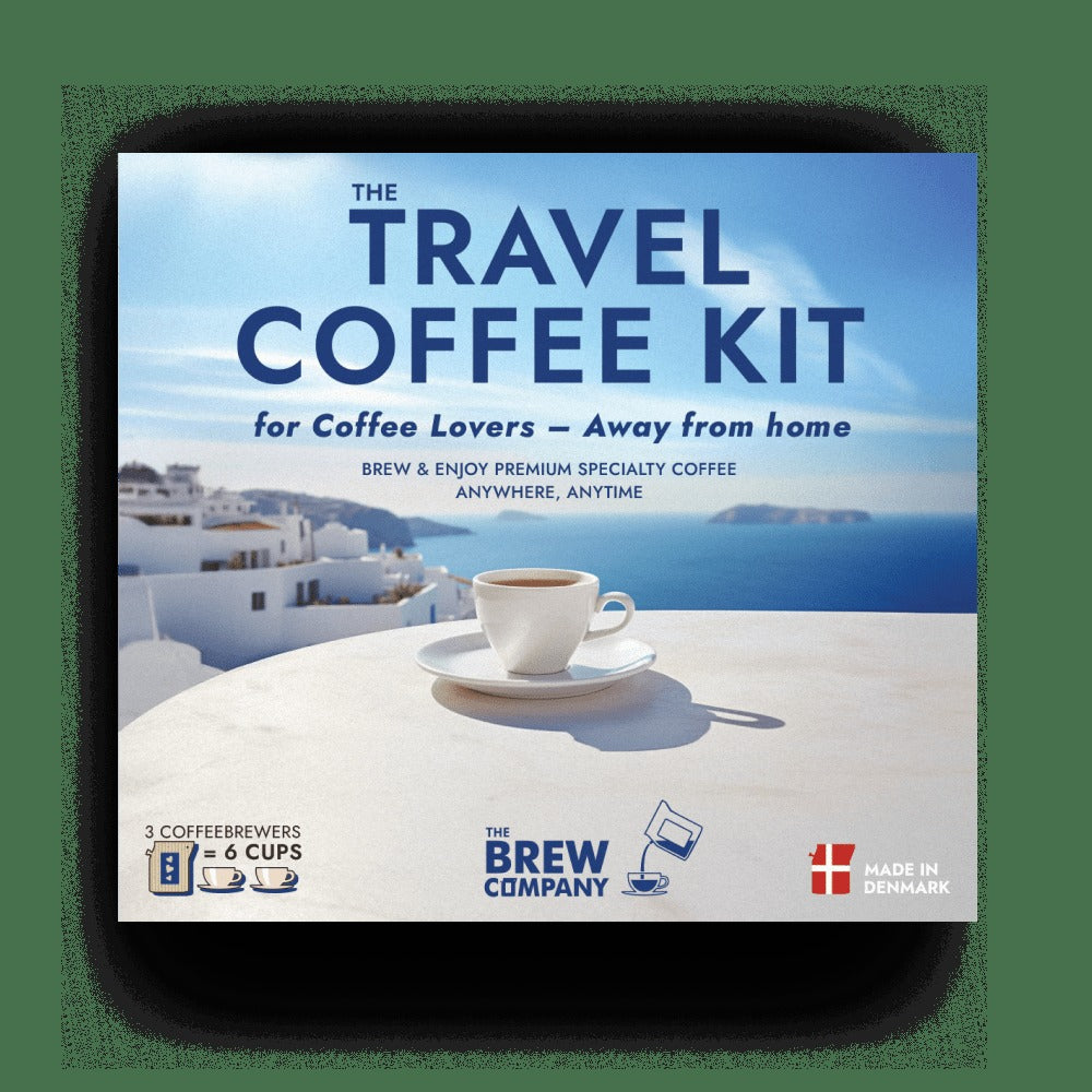 Kaffee-Geschenkset – Specialty Travel Coffee Kit 3 Pcs Gift Box