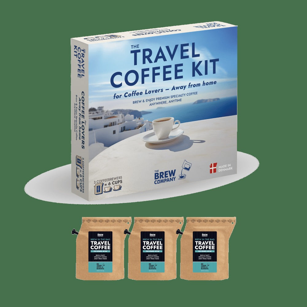 Kaffee-Geschenkset – Specialty Travel Coffee Kit 3 Pcs Gift Box