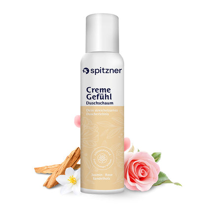 SPITZNER Duschschaum CremeGefühl