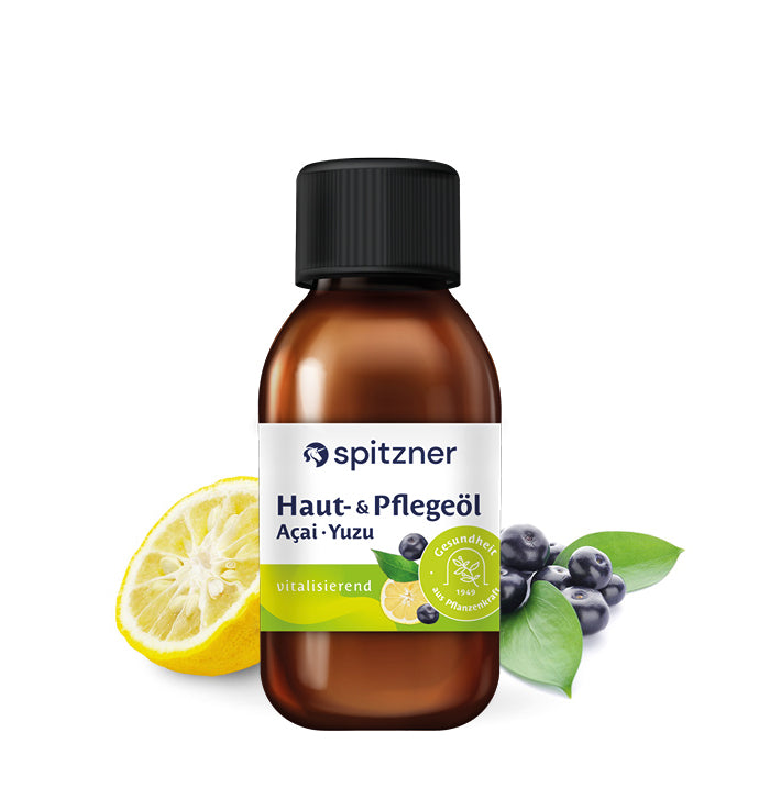 SPITZNER Haut- und Pflegeöl Acai-Yuzu