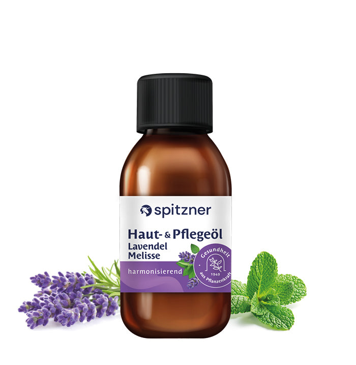 SPITZNER Haut- und Pflegeöl Lavendel-Melisse