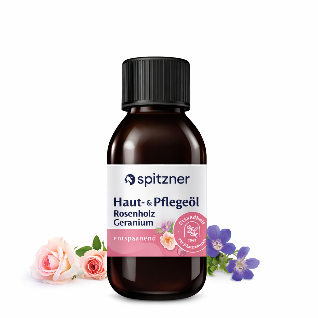 SPITZNER Haut- und Pflegeöl Rosenholz-Geranium