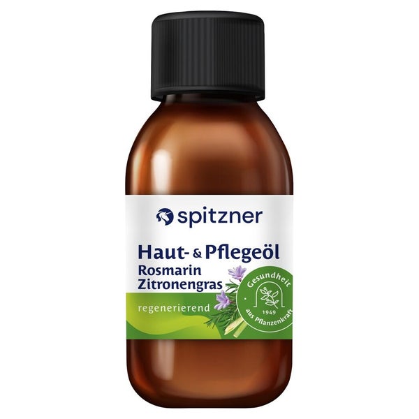 SPITZNER Haut- und Pflegeöl Rosmarin-Zitronengras