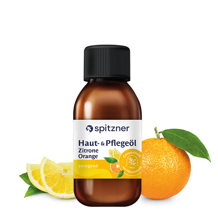 SPITZNER Haut- und Pflegeöl Zitrone-Orange