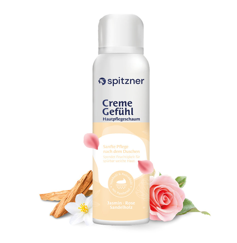 SPITZNER Hautpflegeschaum CremeGefühl