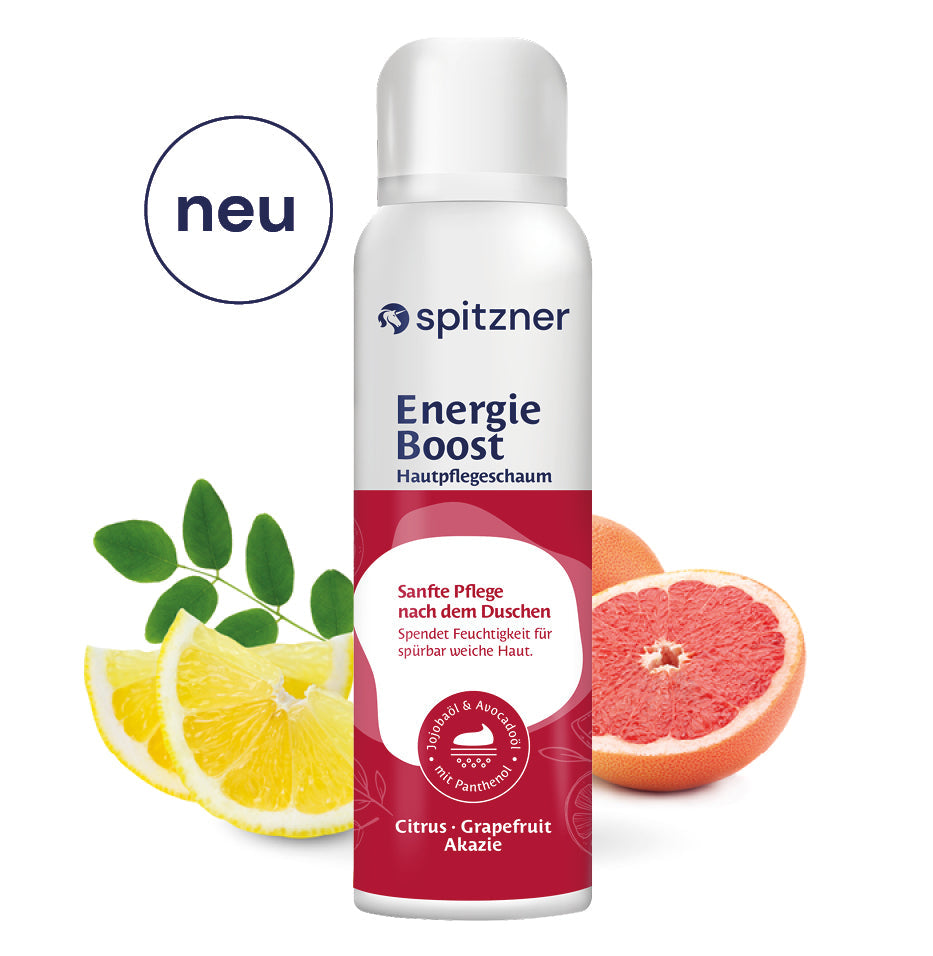 SPITZNER Hautpflegeschaum EnergieBoost