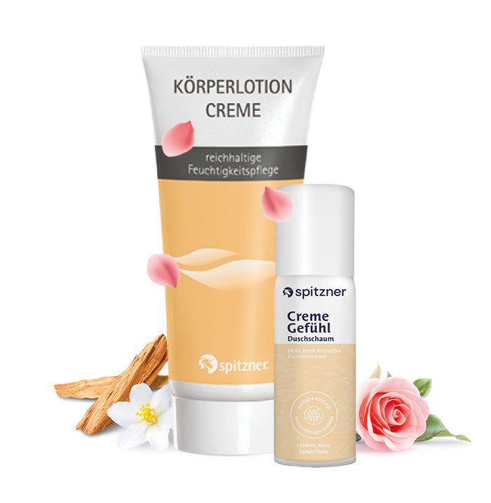 SPITZNER Kleine Reise Dusch- & Körperpflege Creme