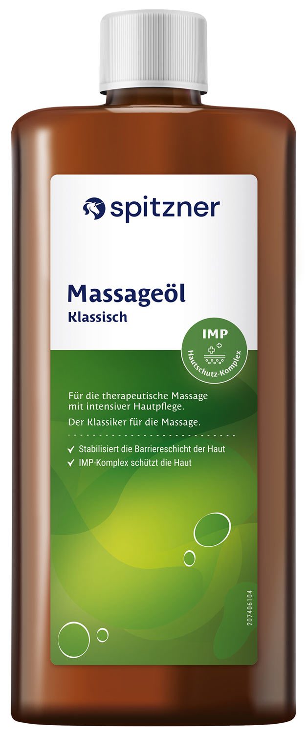 SPITZNER Massageöl