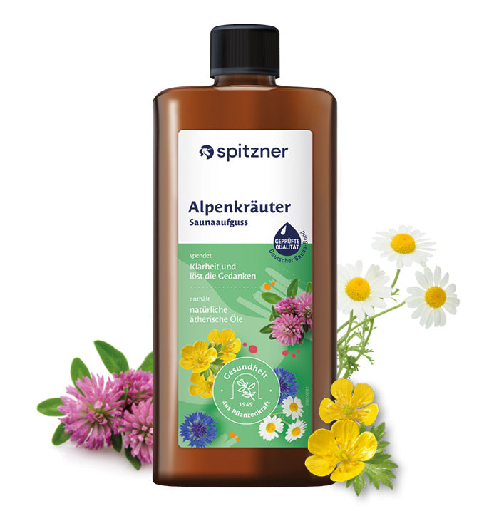 SPITZNER Saunaaufguss Alpenkräuter 1 l
