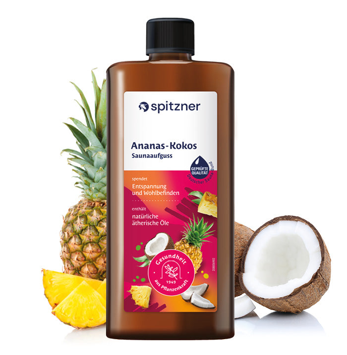 SPITZNER Saunaaufguss Ananas-Kokos
