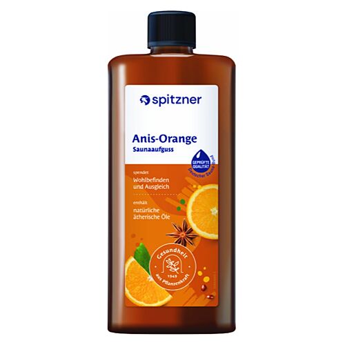 SPITZNER Saunaaufguss Anis-Orange 1 l