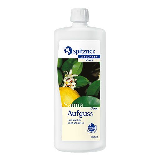 SPITZNER Saunaaufguss Citrus