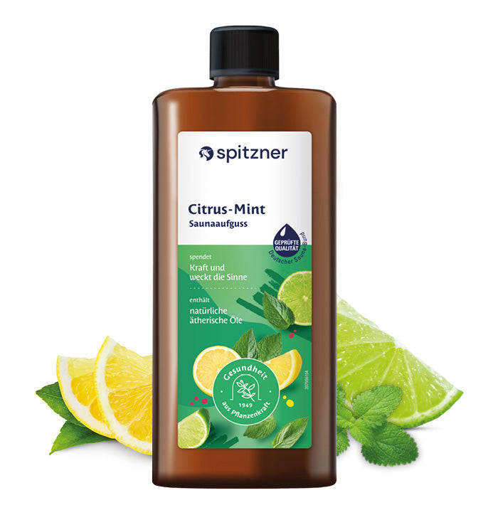SPITZNER Saunaaufguss Citrus-Mint 1 l