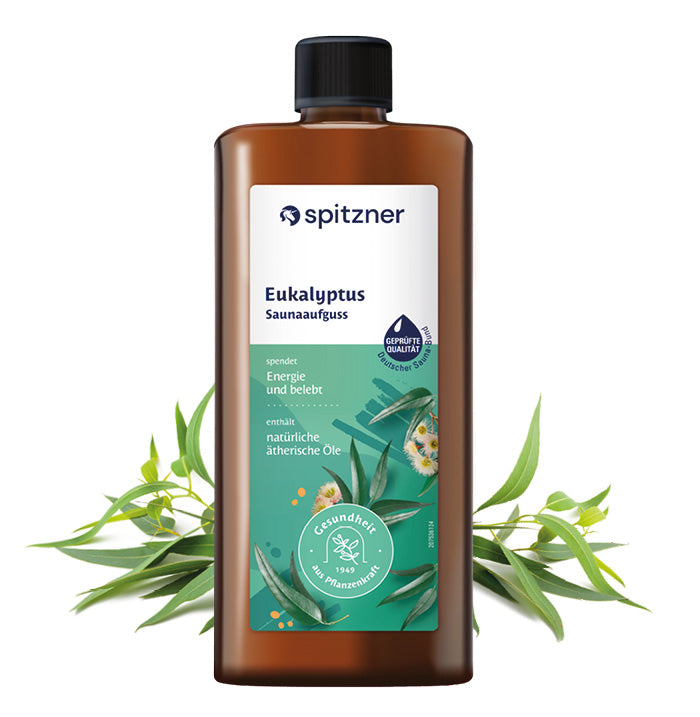 SPITZNER Saunaaufguss Eukalyptus 1 l