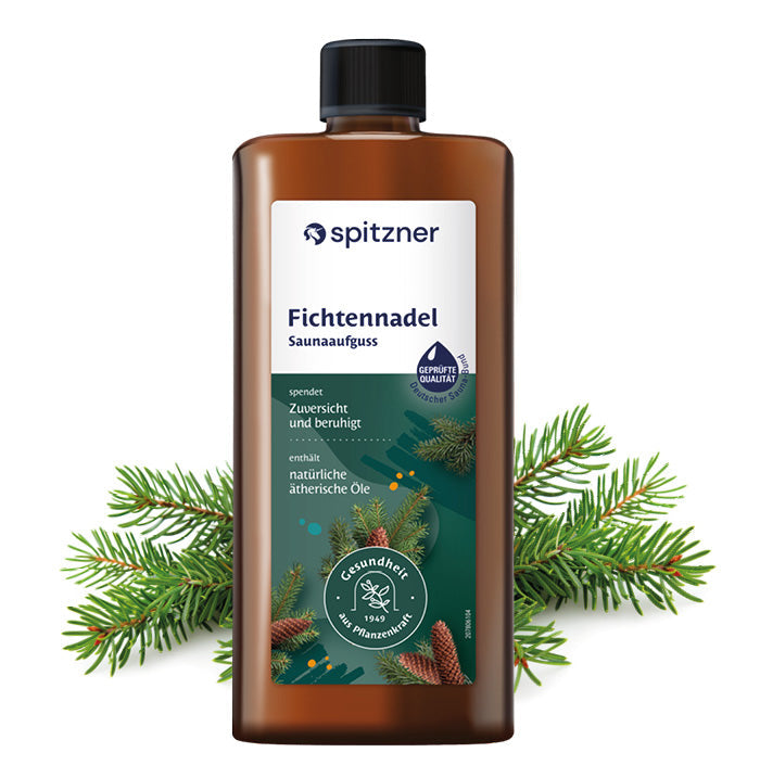 SPITZNER Saunaaufguss Fichtennadel 1 l