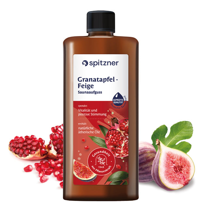SPITZNER Saunaaufguss Granatapfel-Feige