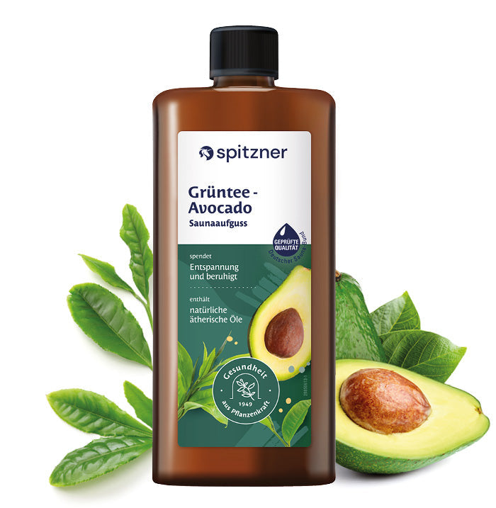 SPITZNER Saunaaufguss Grüntee-Avocado