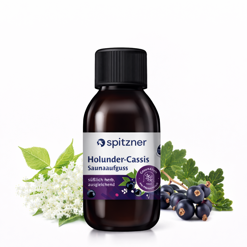 SPITZNER Saunaaufguss Holunder-Cassis