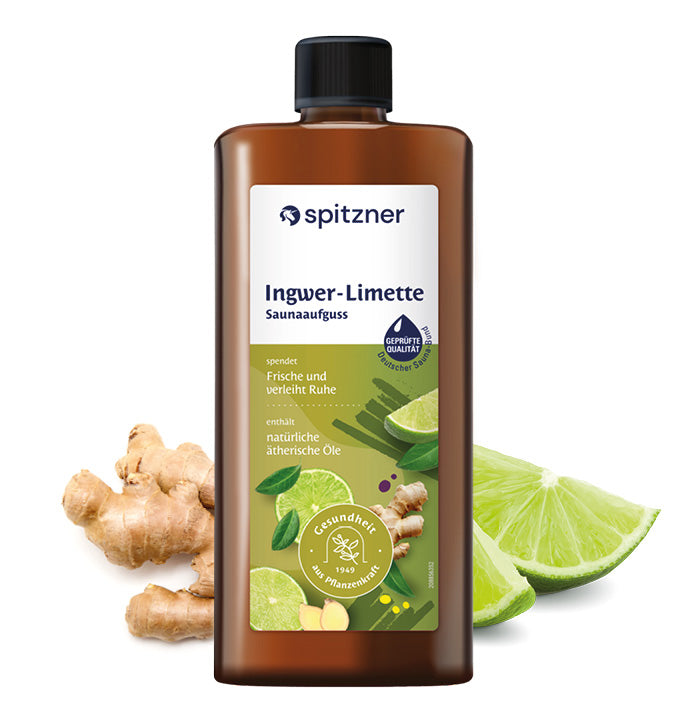 SPITZNER Saunaaufguss Ingwer-Limette