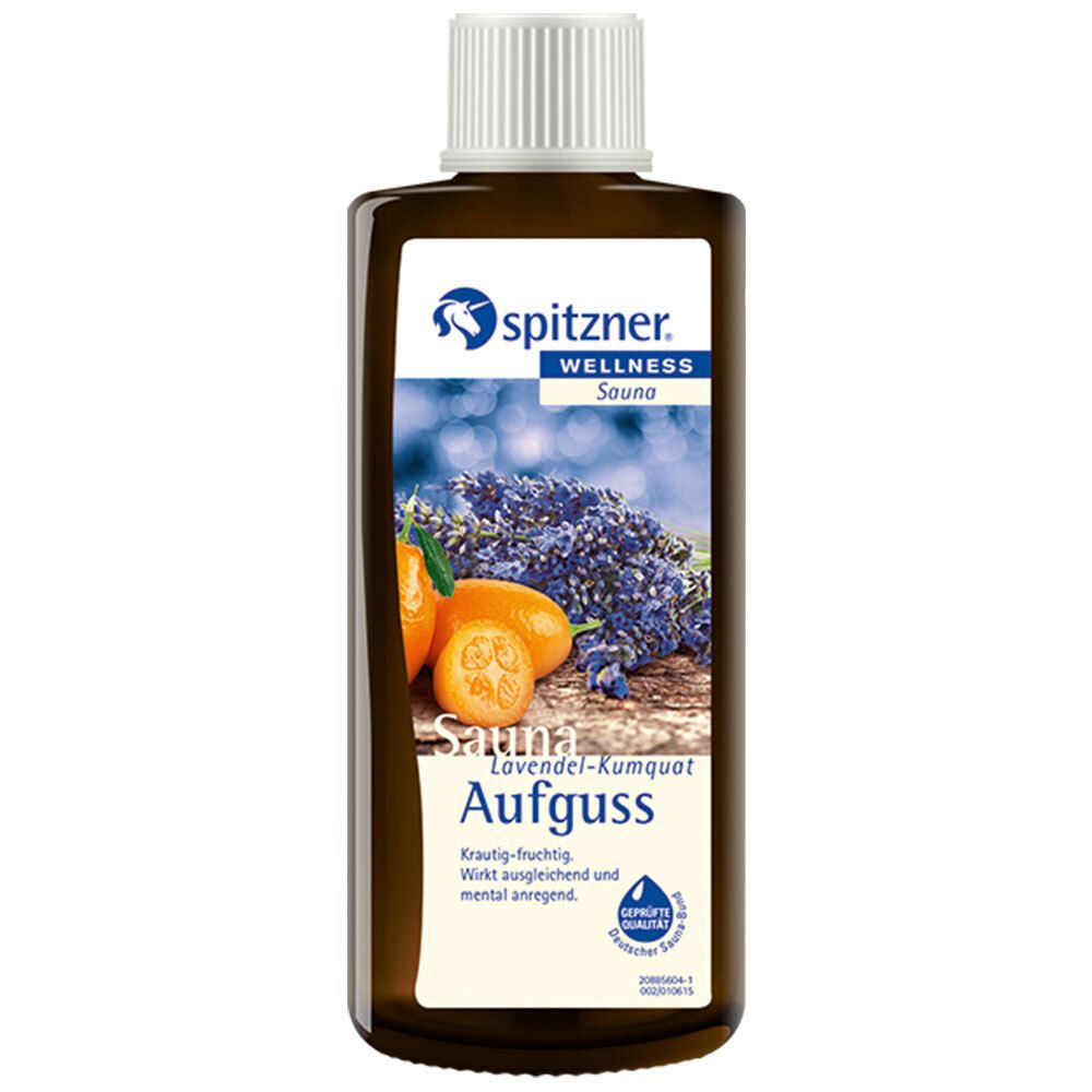 SPITZNER Saunaaufguss Lavendel-Kumquat