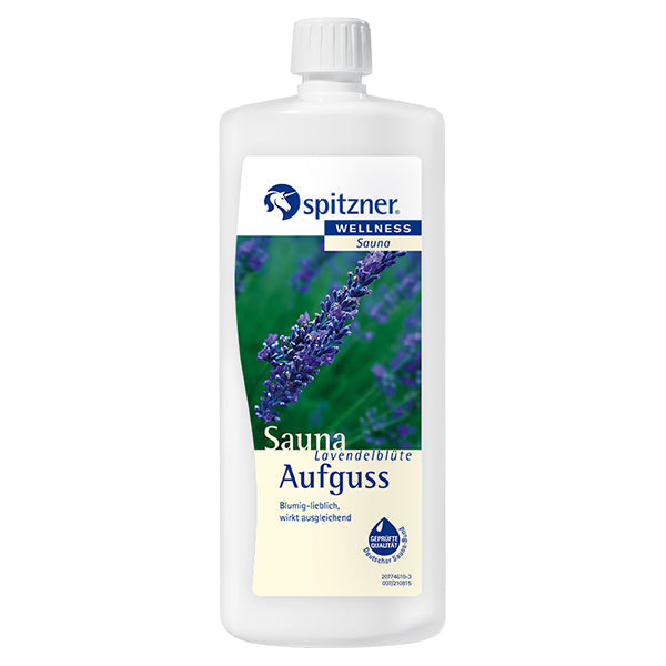 SPITZNER Saunaaufguss Lavendelblüte