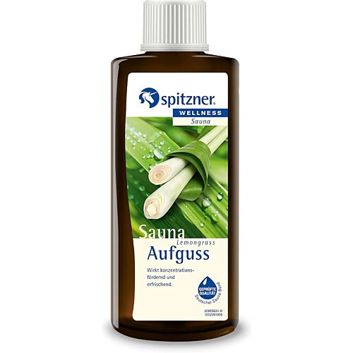 SPITZNER Saunaaufguss Lemongrass