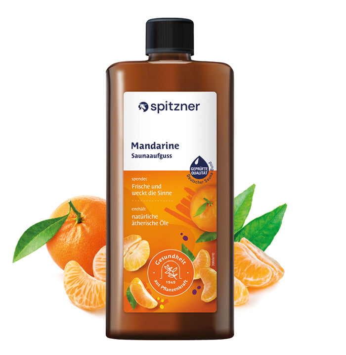 SPITZNER Saunaaufguss Mandarine