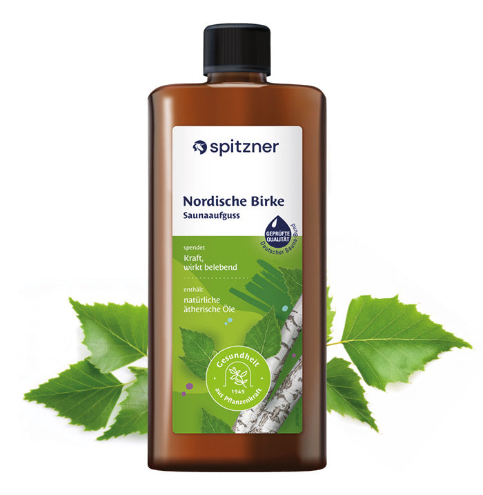 SPITZNER Saunaaufguss Nordische Birke