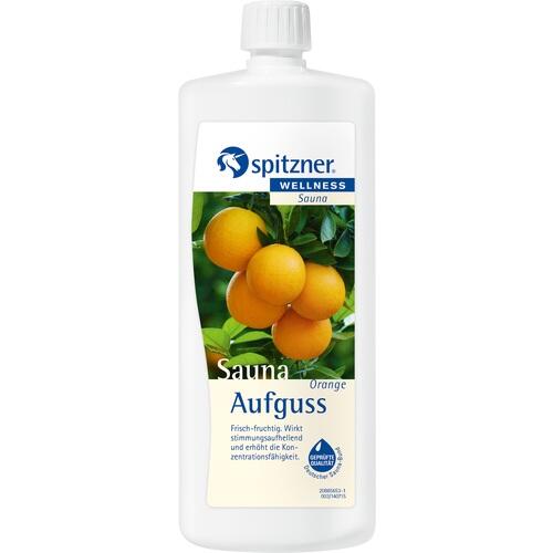 SPITZNER Saunaaufguss Orange