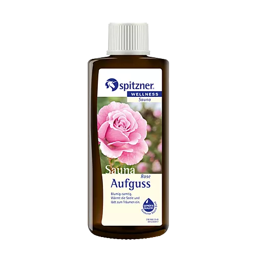 SPITZNER Saunaaufguss Rose