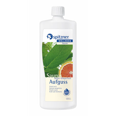 SPITZNER Saunaaufguss Salbei-Grapefruit