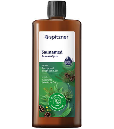 SPITZNER Saunaaufguss Saunamed