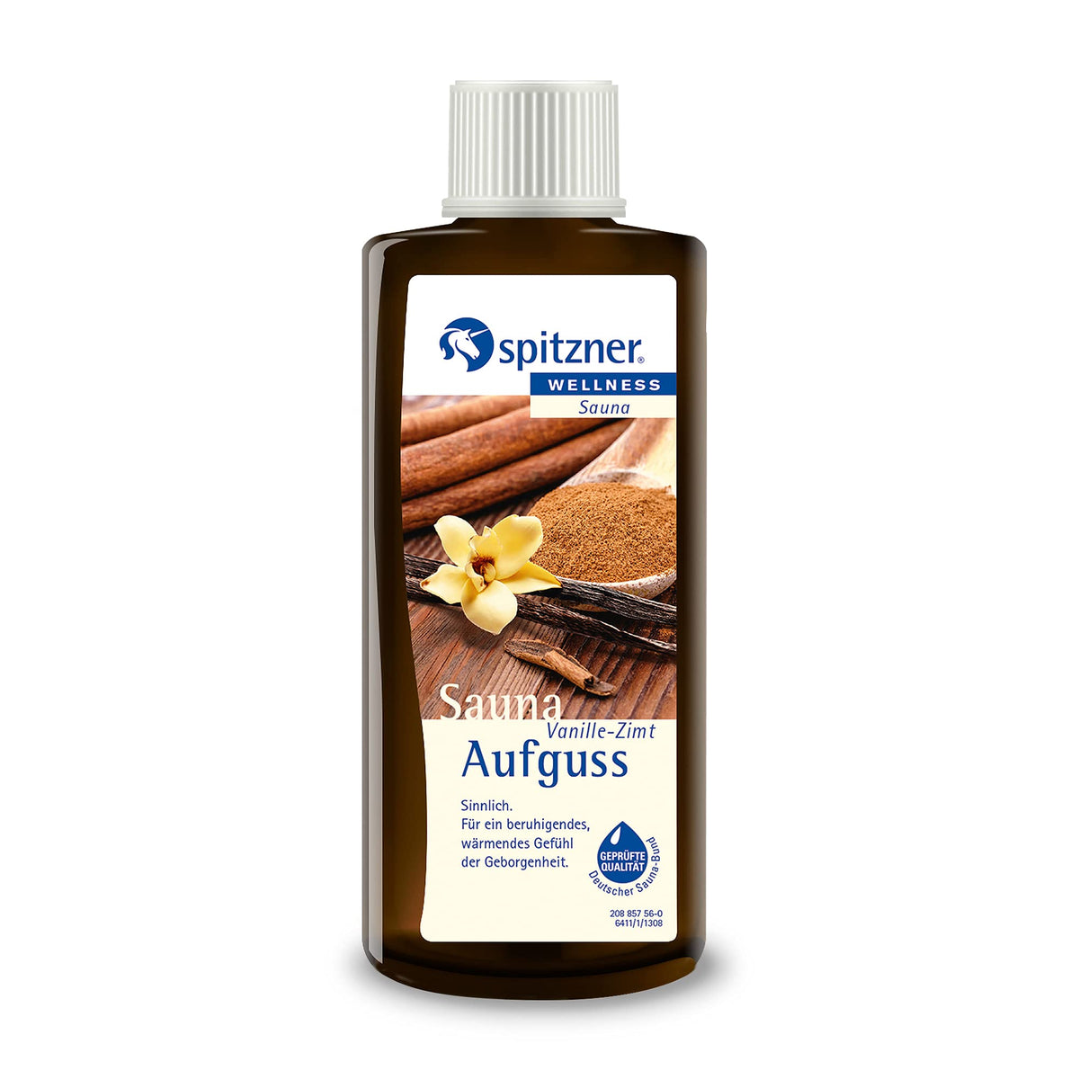 SPITZNER Saunaaufguss Vanille-Zimt